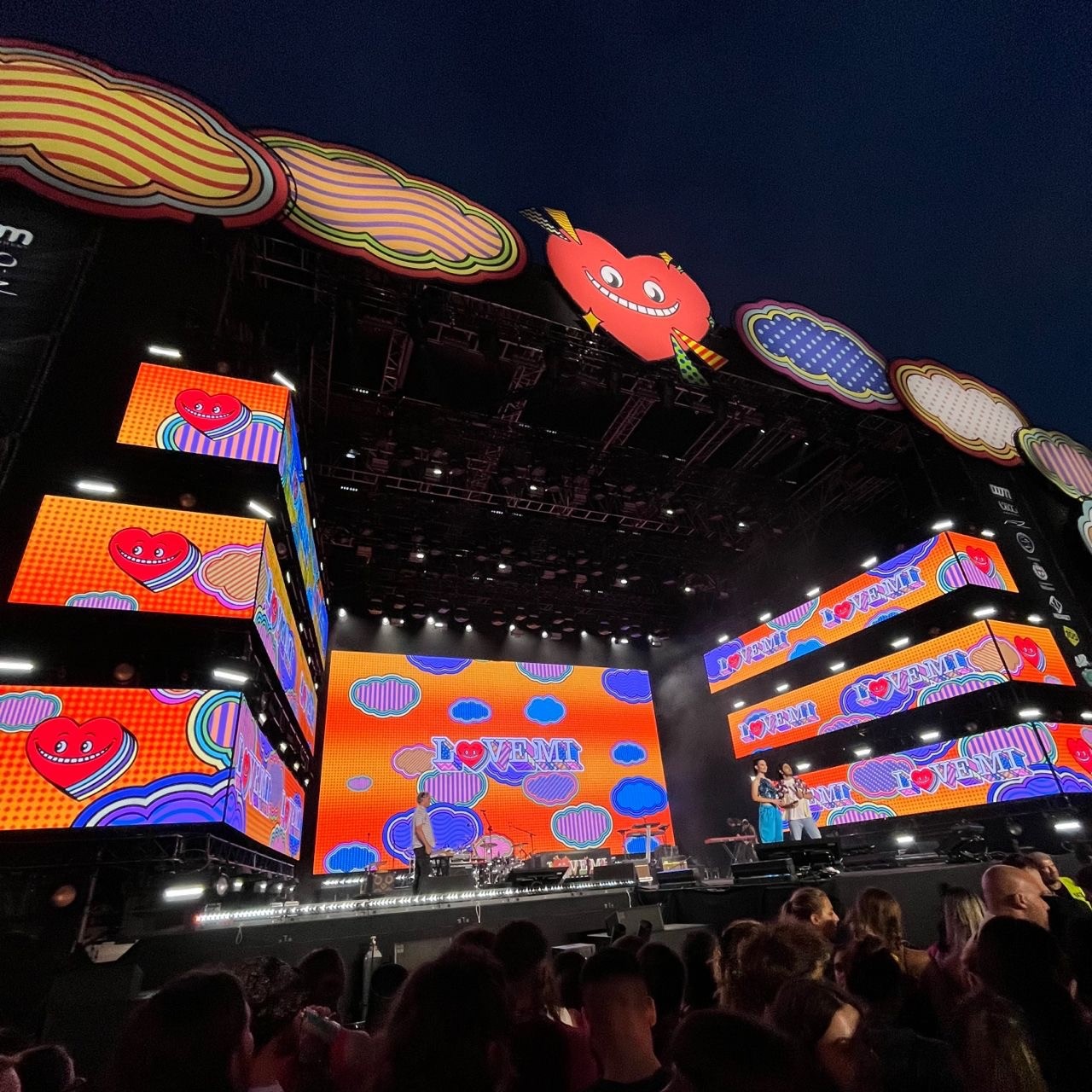 LED Video Wall for Stage Event