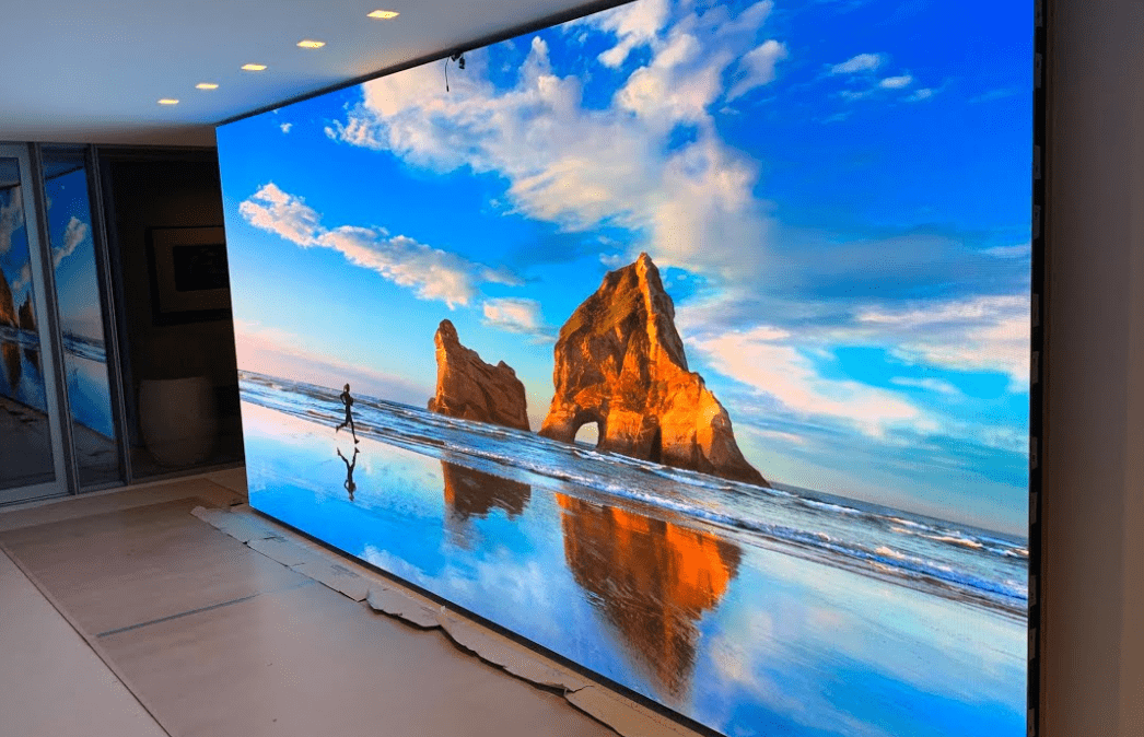led video wall