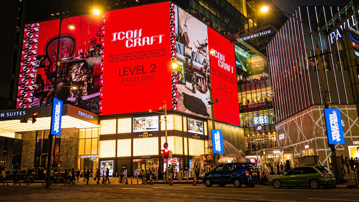 Transparent LED Screen