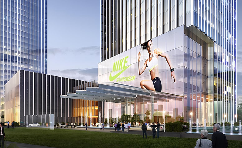 Transparent LED Display