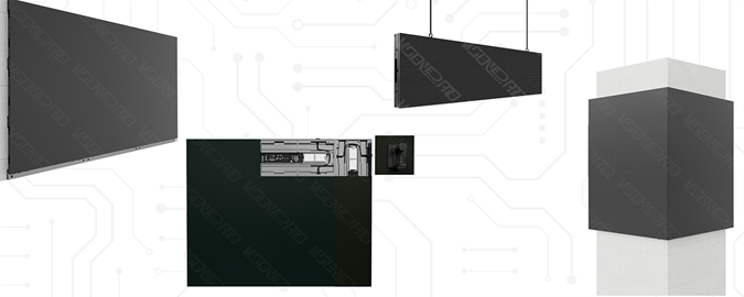 Ultral Thin Indoor Fixed LED Display Video Wall - U Series