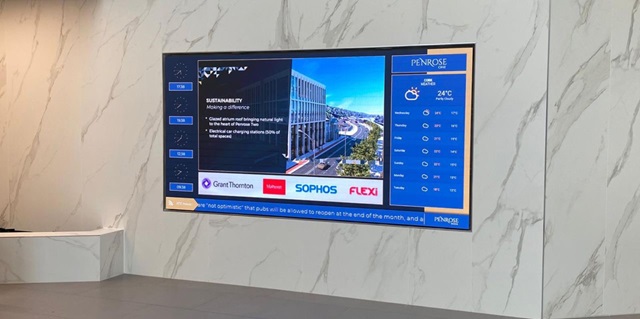 Small Pixel Pitch LED Video Wall - HS Series