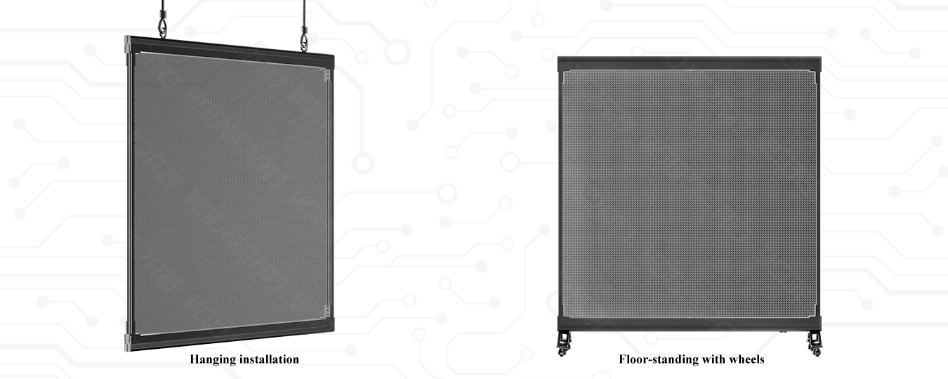 hanging installation