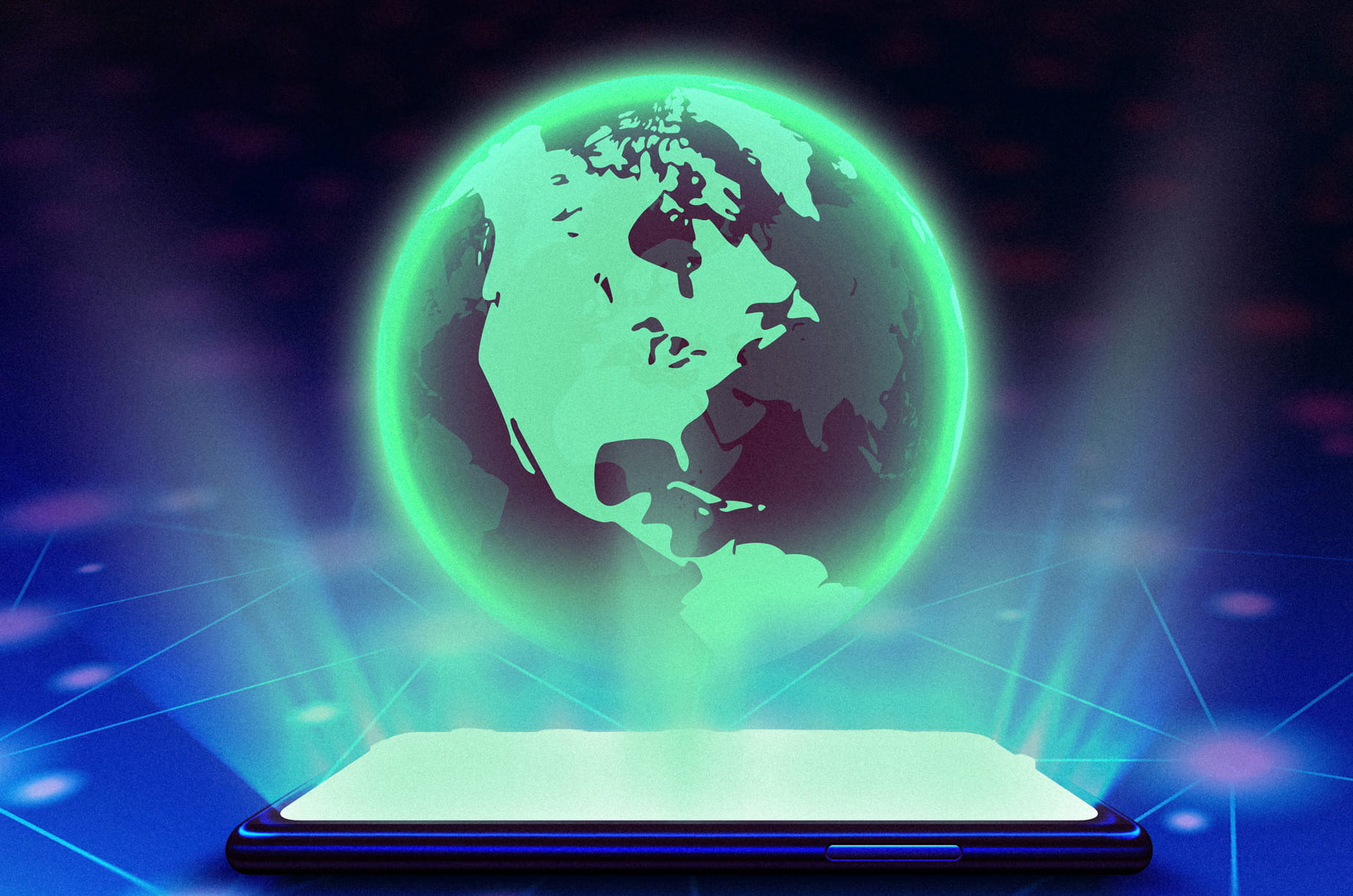 Holographic 3D Projection