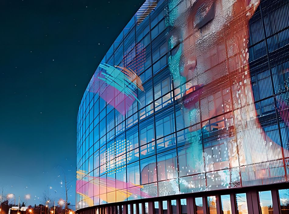 Transparent LED Display