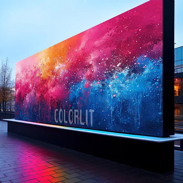 Small Pixel Pitch LED Screen System and HDR Display Implementation