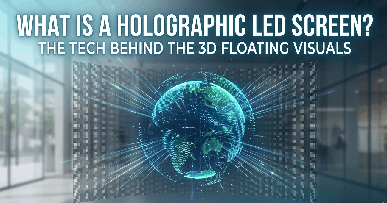 What is a Holographic LED Screen