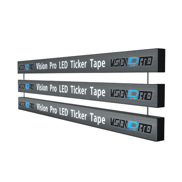 LED Ticker Tape VPT Series